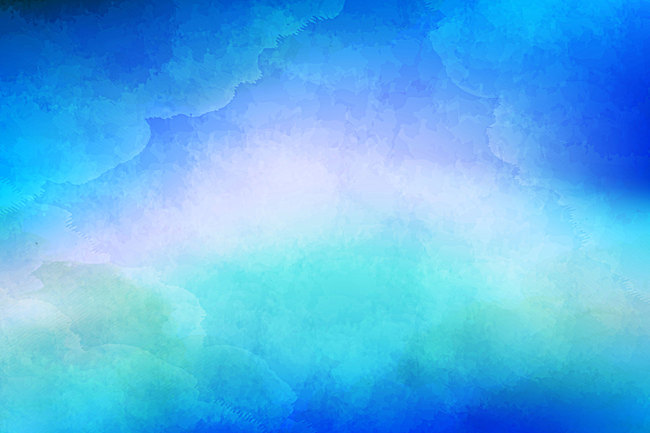 650x433 Blue Sky Vector Watercolor Background, Blue, Watercolor, Sky