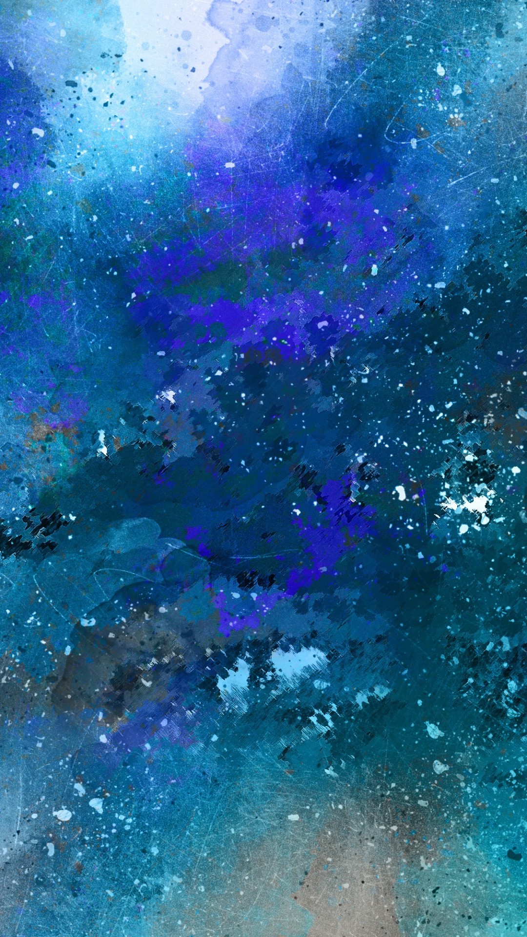 1080x1920 Free Blue Watercolor Texture Phone Wallpaper By Dirtyredd 01