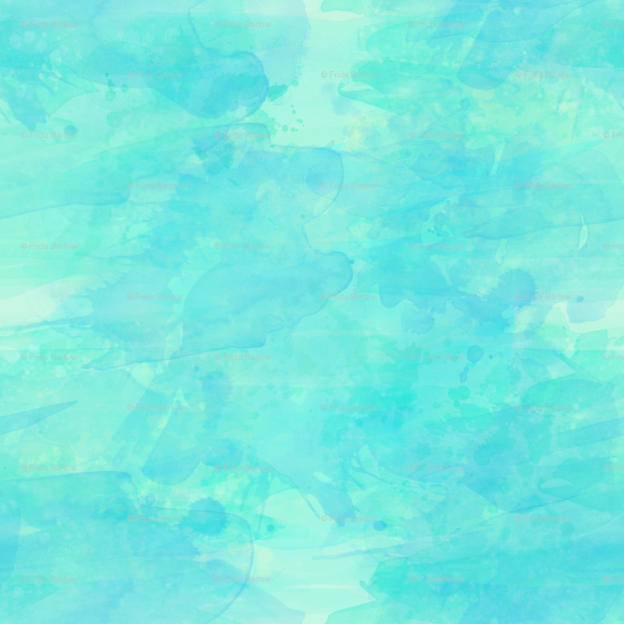 900x900 Ocean Blue Watercolor Background Effect Giftwrap