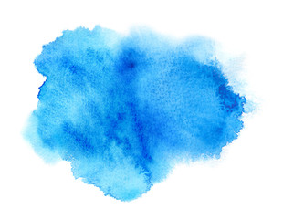 Blue Watercolor at GetDrawings | Free download