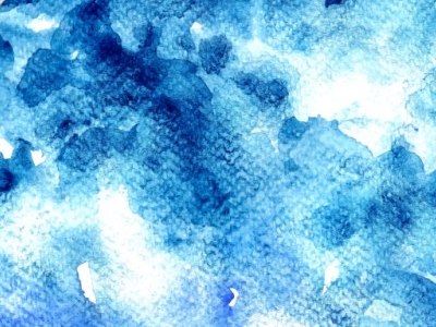 400x300 Blue Watercolor Background By Freepik Company
