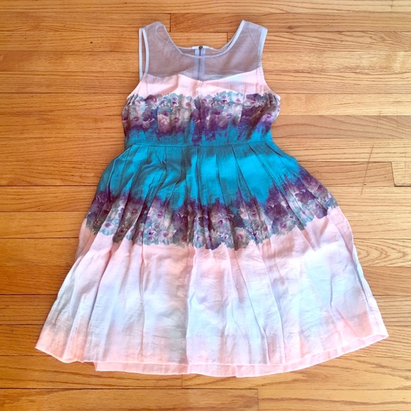 580x580 Kimchi Blue Dresses Beautiful Watercolor Dress Poshmark