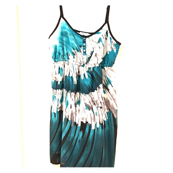 580x580 Kimchi Blue Dresses Watercolor Dress Fits Xss Poshmark