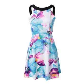 354x354 Best Blue Watercolor Dress Products On Wanelo