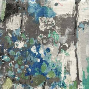 300x300 Camden Blue Watercolor Floral Drapery Fabric