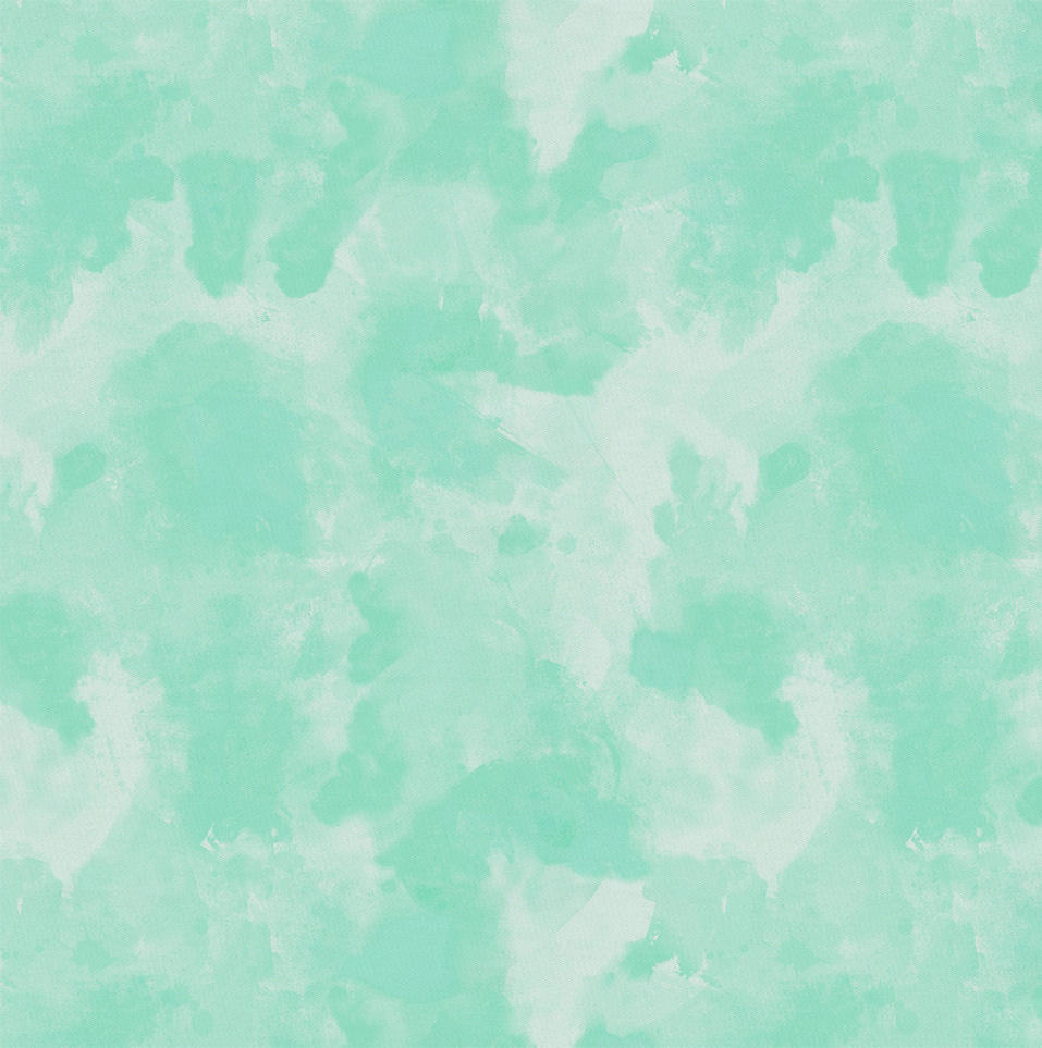 957x963 Mint Watercolor Fabric By The Yard Mint Fabric Carousel Designs