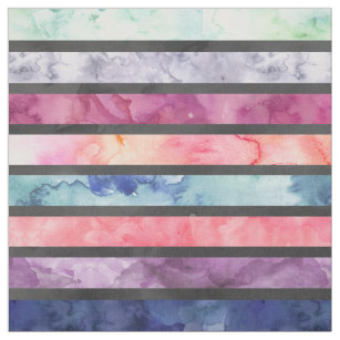 307x307 Navy Blue Watercolor Fabric Zazzle