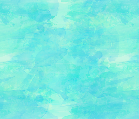 470x402 Ocean Blue Watercolor Background Effect Fabric
