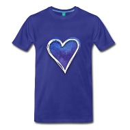 190x190 Shop Watercolor Heart T Shirts Online Spreadshirt