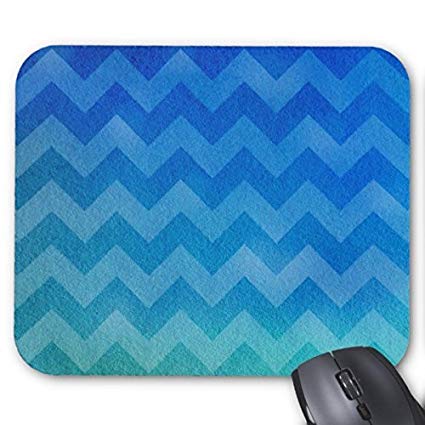 Blue Watercolor Ombre