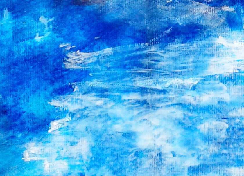 840x607 Half Circle (Acrylic Amp Gouache 300gsm Watercolor Paper