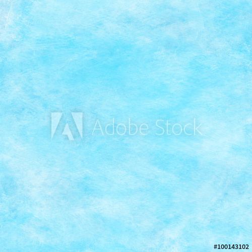 500x500 Light Aqua Water Blue Watercolor Paper Texture Background