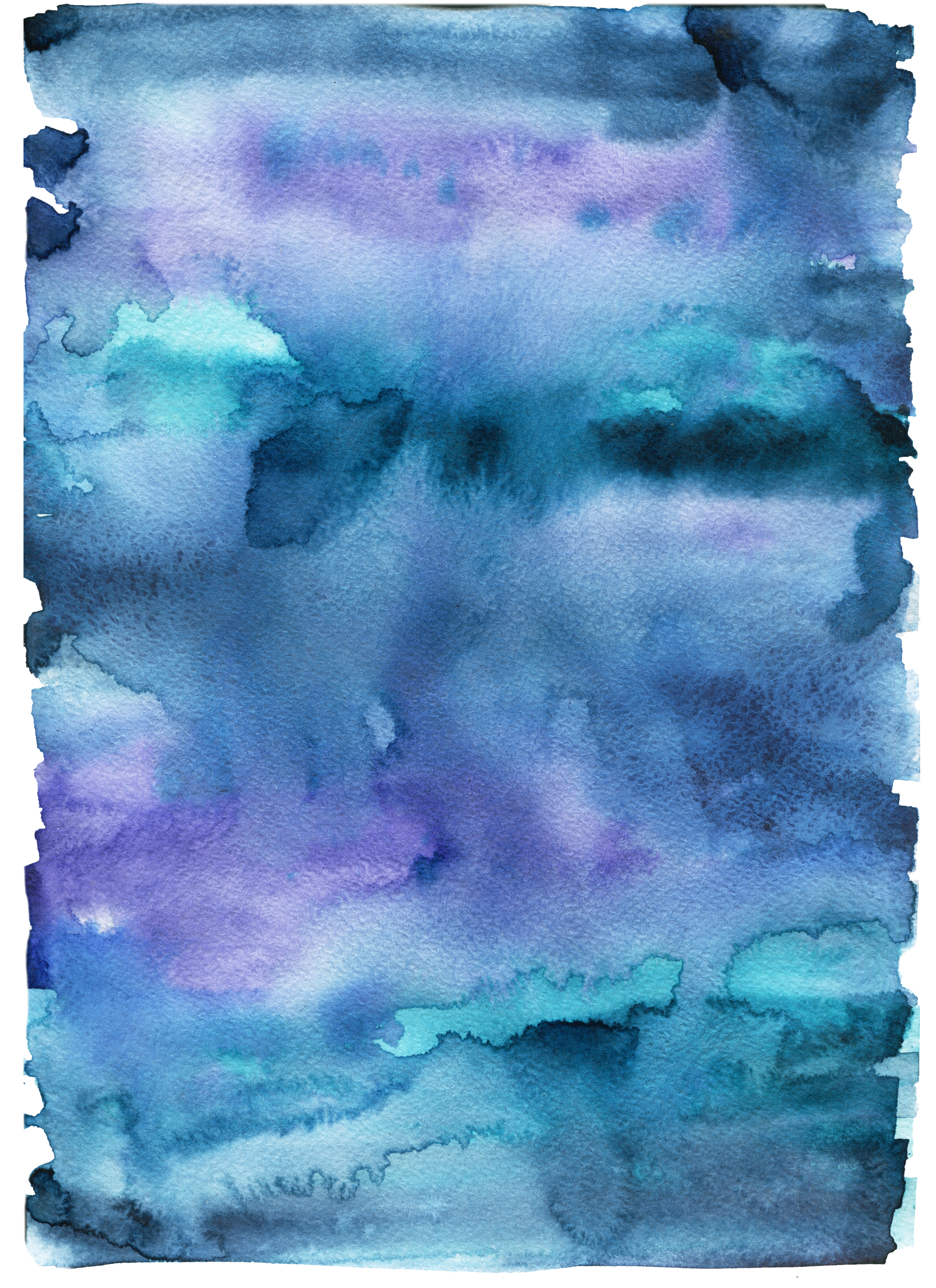 2550x3509 Paper Watercolor Painting