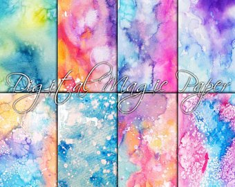 340x270 Watercolor Paper Etsy