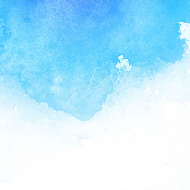 626x626 Amazing Watercolor Texture, Light Blue Vector Free Download