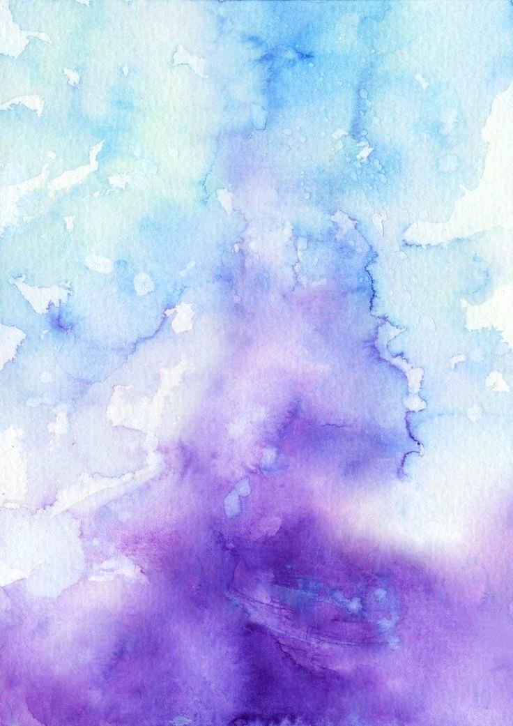 736x1041 Blue Green Purple Watercolor Watercolor Texture Google Search
