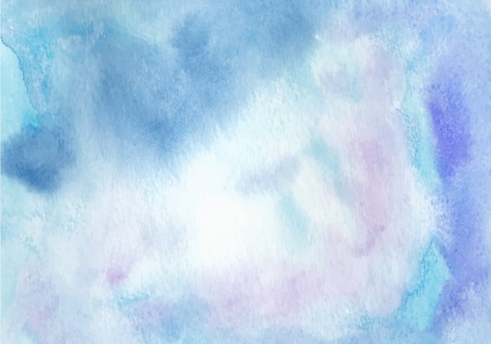 700x490 Blue Watercolor Free Vector Background 260115