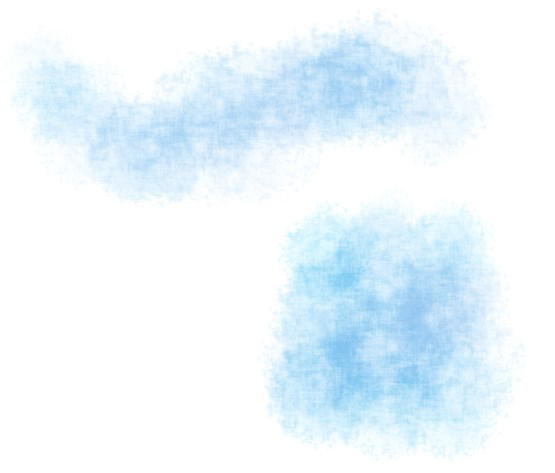 555x473 Watercolor Washes, Smooth And Textured