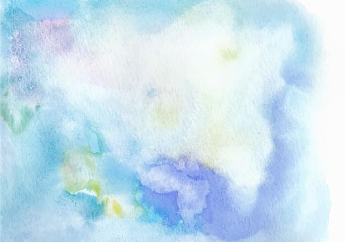 700x490 Light Blue Free Vector Watercolor Texture
