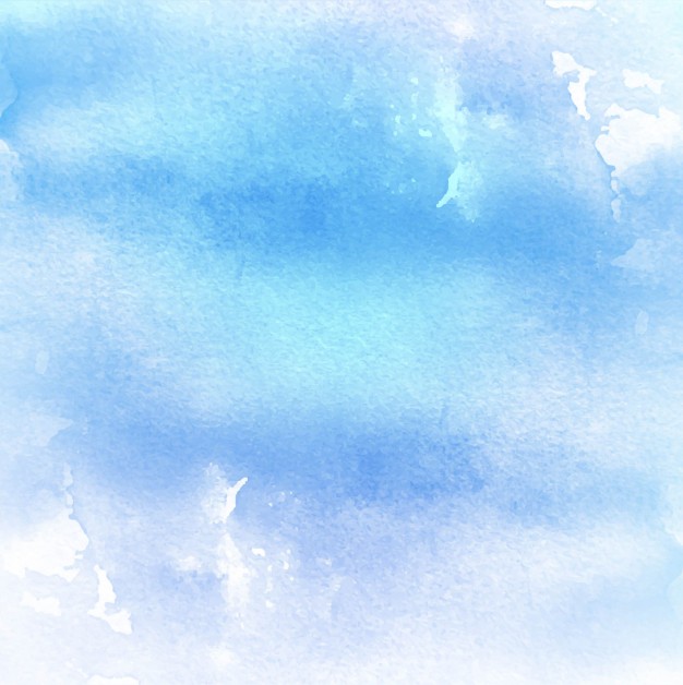 626x628 Watercolor Texture, Blue Color Vector Free Download