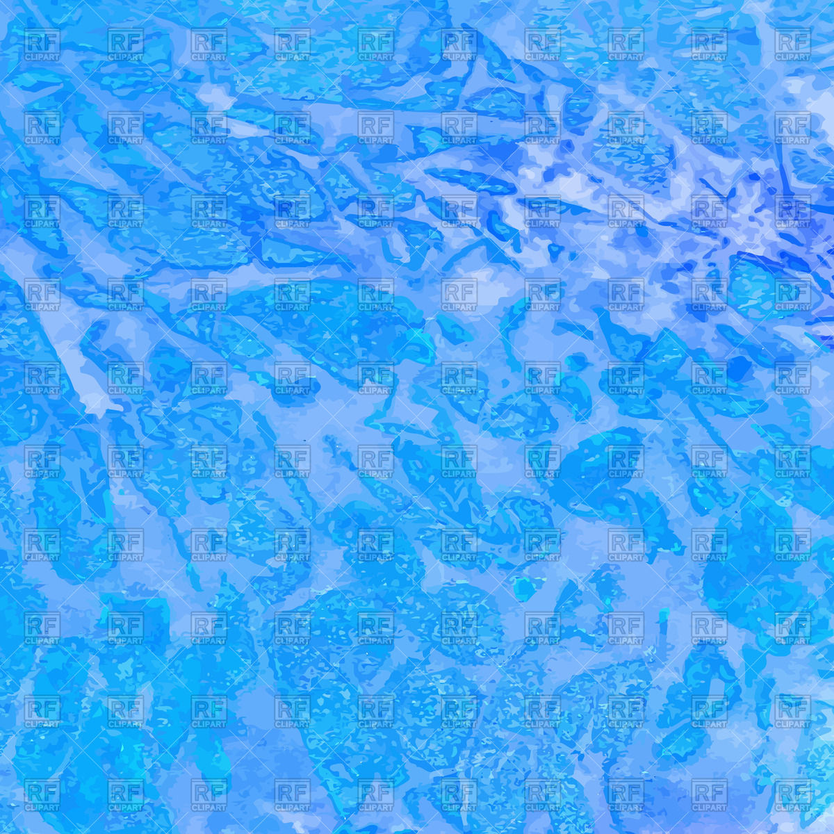 1200x1200 Abstract Blue Watercolor Background Vector Image Vector Artwork