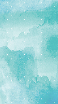 225x400 Teal Blue Watercolor Pattern Iphone 6s Wallpaper Iphone