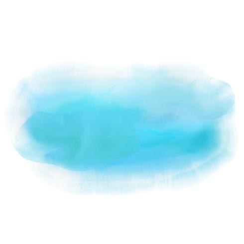 490x490 Blue Watercolor Wash Background