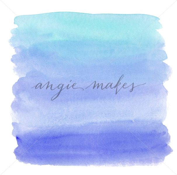 606x600 Ombre Watercolor Wash. Blue Ombre Watercolor Background