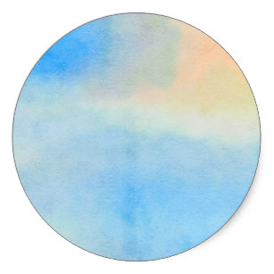 307x307 Blue Watercolor Wash Background Gifts On Zazzle Ca