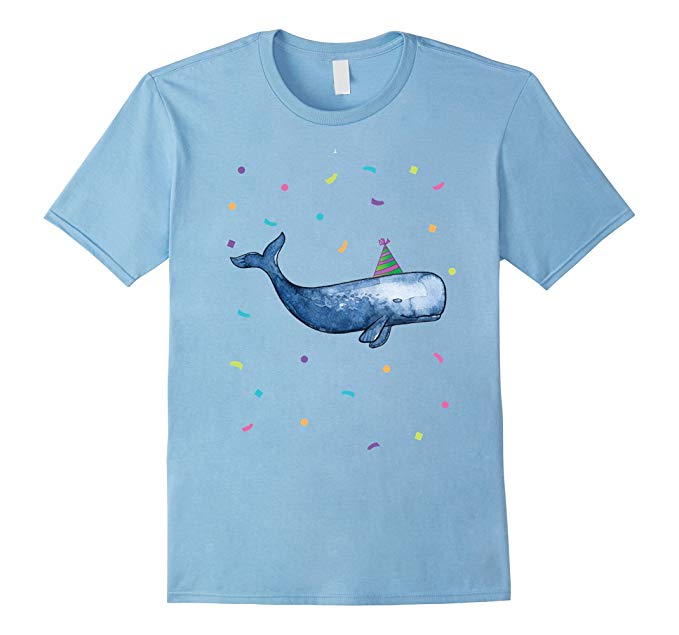 679x635 Blue Whale Birthday Shirt Lovers Ocean Beach Sea