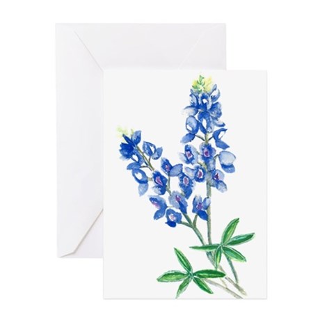 460x460 Texas Flowers Stationery