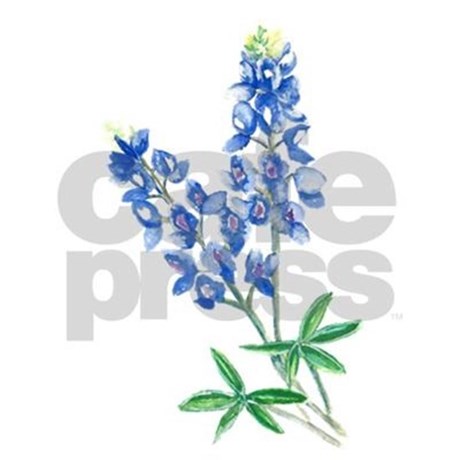 460x460 Watercolor Bluebonnet 1 Stein By Admin Cp81217567
