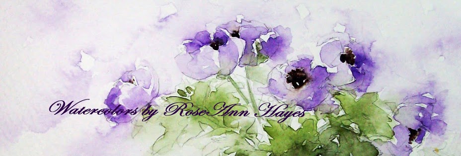928x314 Watercolor Paintings By Roseann Hayes Bluebonnet Wildflower