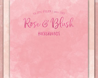340x270 Blush Watercolor Etsy