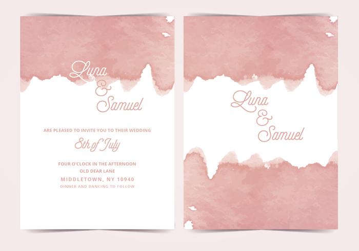 700x490 Pink Watercolor Free Vector Art