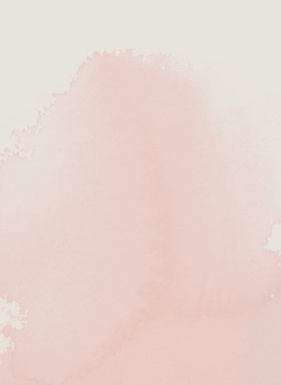 400x547 Simple Pink Watercolor Art