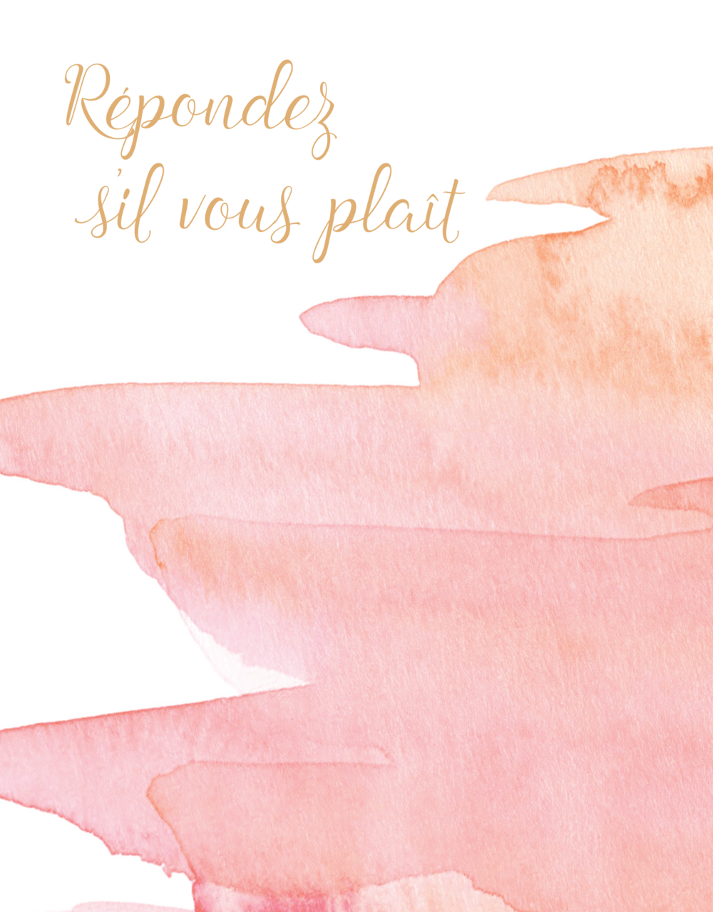 1000x1278 Blush Watercolor Invitation Suite Amanda Mckey Designs