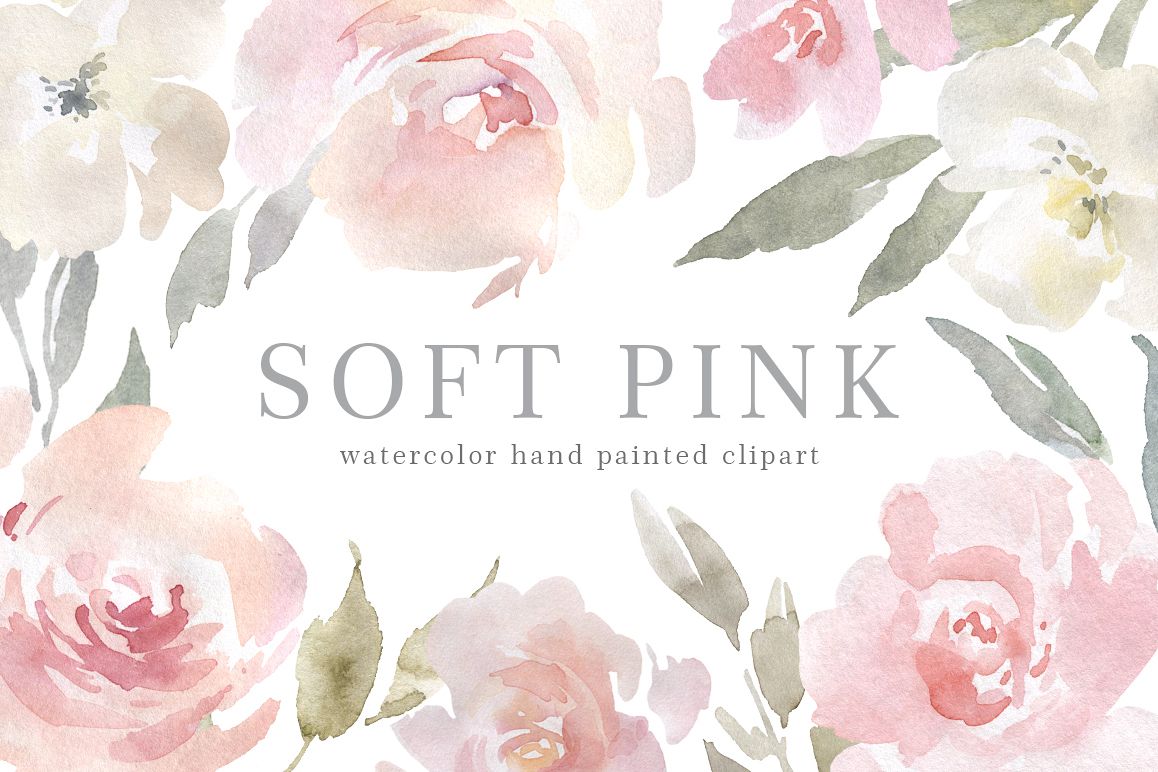 1158x772 Blush Pink Watercolor Flowers, Bouquets, Wreath Png