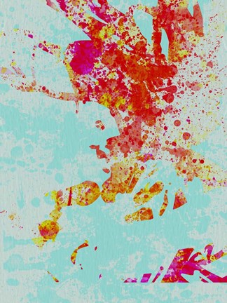 324x432 Bob Marley Watercolor Fine Art Print By Anna Malkin