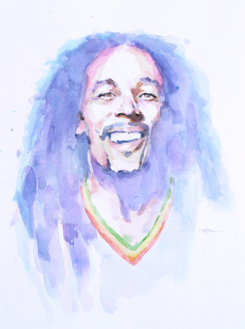 800x1074 Sold! Bob Marley