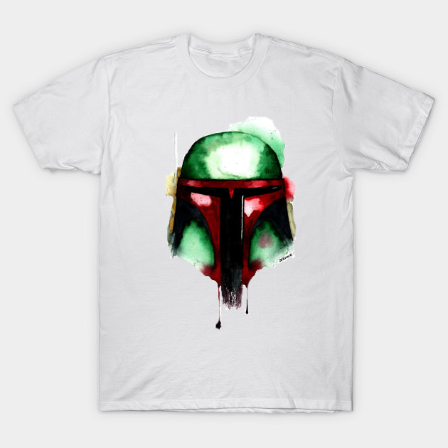 630x630 Boba Fett Watercolor Concept Artwork