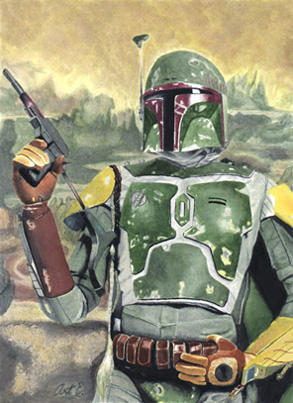 293x403 Art And Travel Boba Fett