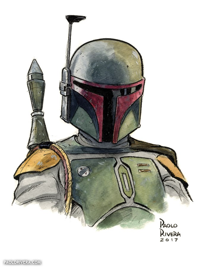687x900 The Self Absorbing Man Boba Fett Commission