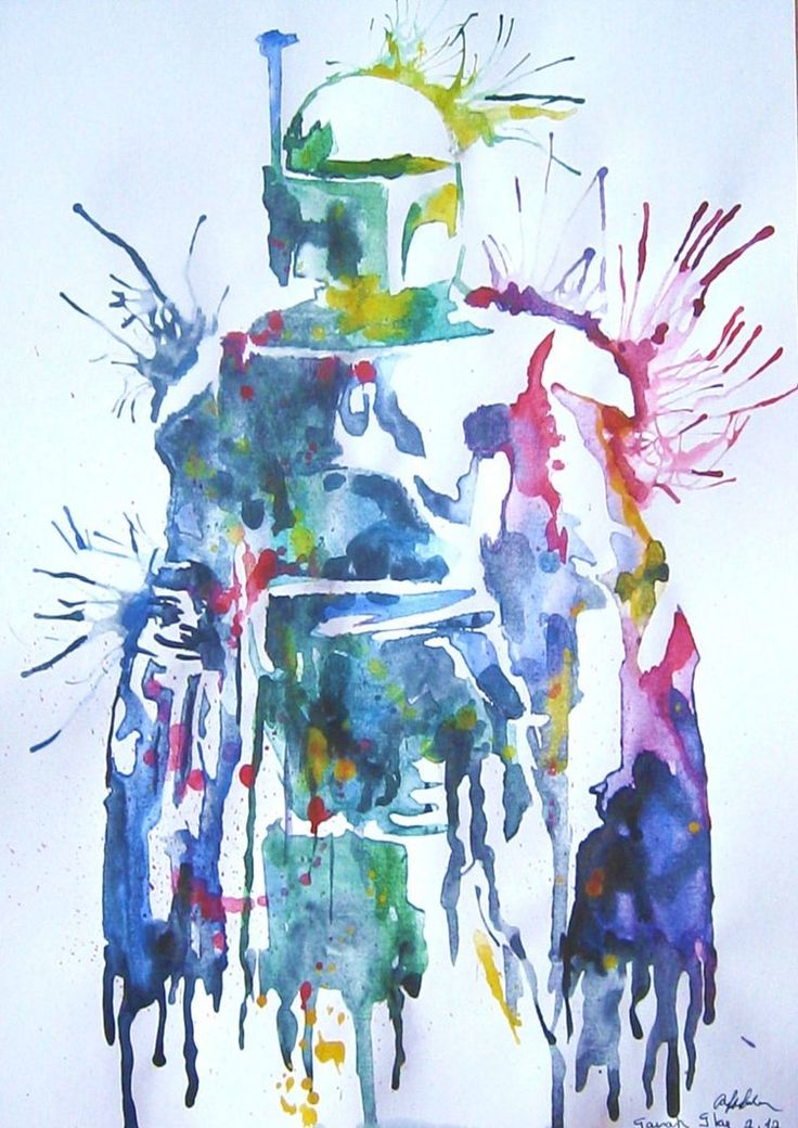 736x1040 Pin Up Bobba Fett Tattoos On Side