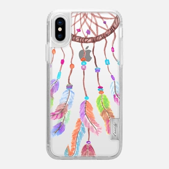 560x560 Hand Painted Bohemian Watercolor Dreamcatcher Casetify