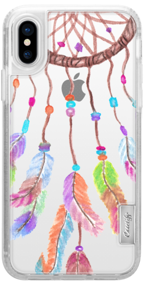 282x560 Hand Painted Bohemian Watercolor Dreamcatcher Casetify