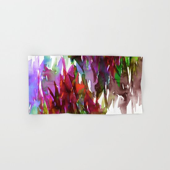 550x550 Fervor 3 Colorful Bold Abstract Autumn Fall Crimson Red Purple