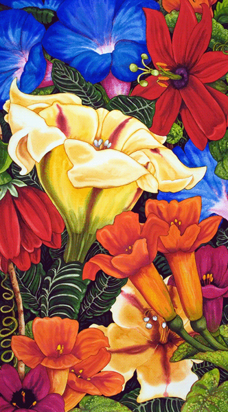 332x600 Kendahl Jan Jubb Is The Leading Watercolor Painter Of Bold