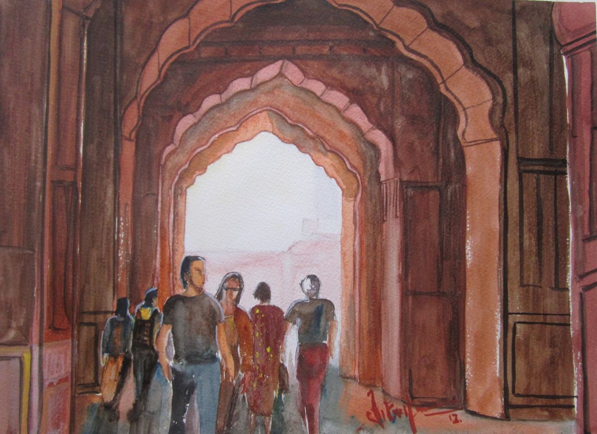 1200x873 Red Fort (Vikasart Kumar)