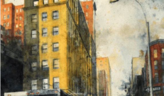 571x333 Splash Dynamic Bold Watercolor Painting